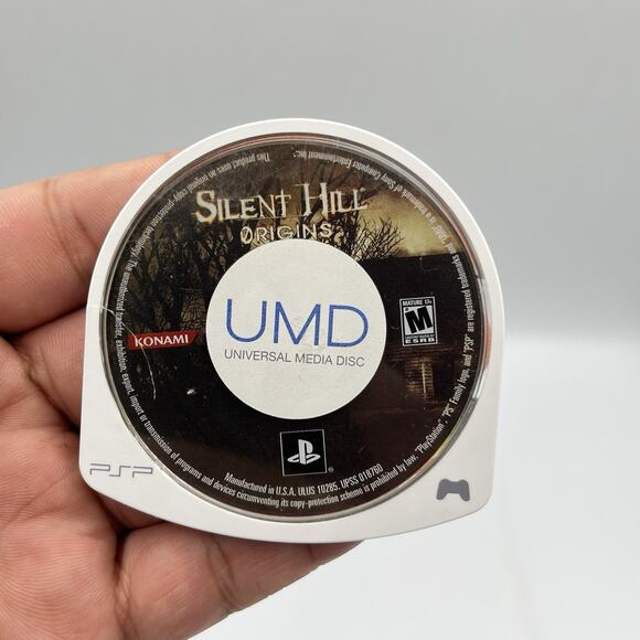Silent Hill Origins (Sony PSP, 2007) UMD Only *TESTED* - Picture 1 of 3